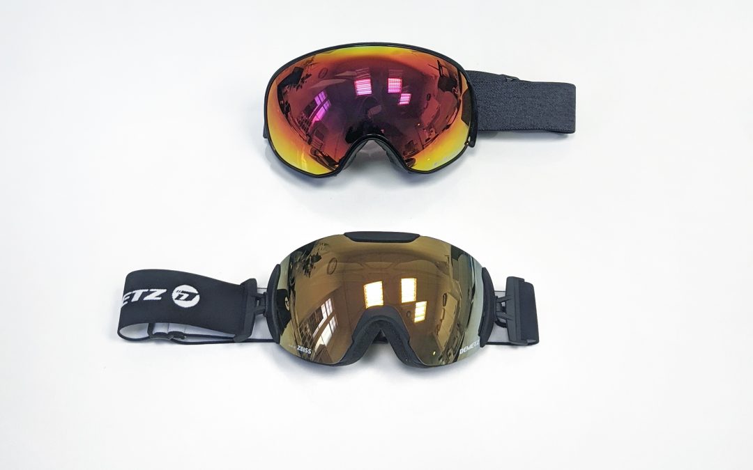 Les masques de ski adaptables à la vue